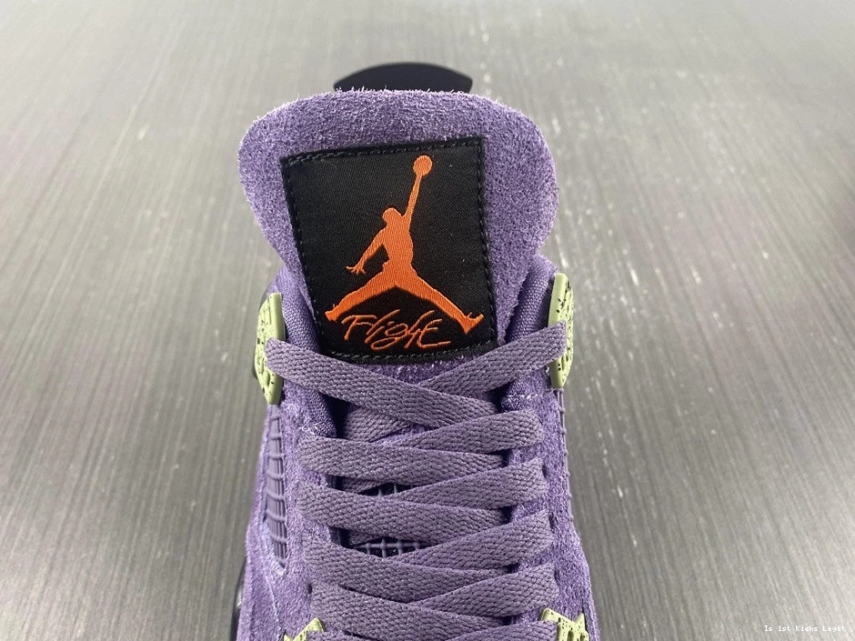 Purple” WMNS Jordan 4 Air “Canyon AQ9129-500 0419